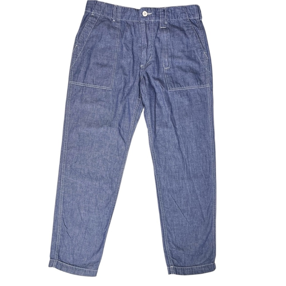 FWK Engineered Garments Fatigue Pants Indigo Blue Size 2